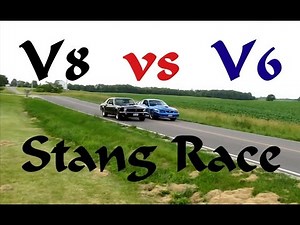 3.8 V6 Mustang VS 5.0 V8 Mustang