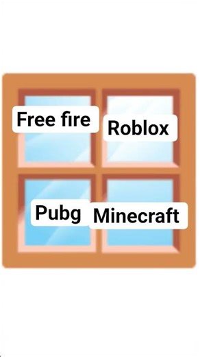 freefire Roblox pubg Minecraft #
