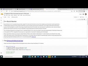 C++ Boost Libraries installed and working in Google Colab