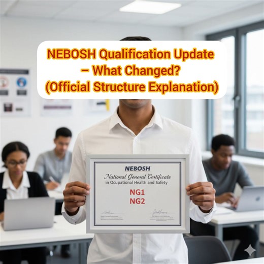 NEBOSH Qualification Update – What Changed? (Official Structure...