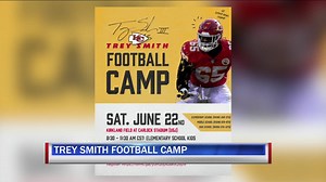 Trey Smith set to host Football camp - WBBJ TV
