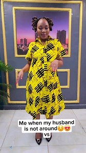 1.2K views · 1.4K reactions | Me when my husband is not around vs when he's around☺️ Dressed by @nila_maternity_wear #nilababyshop #nilamaternitywear #maternitymum #maternityoutfits #maternitystyle | NILA BABY SHOP | Facebook