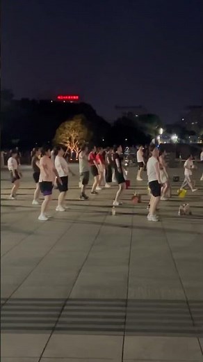 Evening zumba Dance in China 🇨🇳 | Group Exercise Vibes 💃🕺