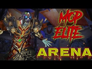 MoP Destro 3v3 Elite Games | Mists of Pandaria Classic Arena