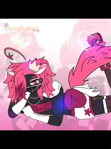 Want it more trend!!! fan animation: @Big Mama Eternal #gacha #fypシ #tween #bigmama #edit 💗