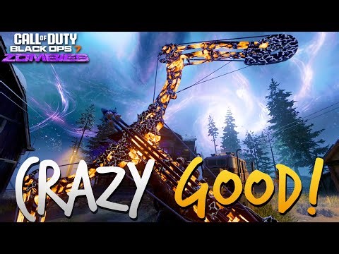 The NEW NX Ravager Special Weapon Is Absolutely INSANE In Black Ops 7 Zombies