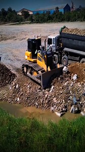 Powerful Land Development! Huge Landfill Deletes Big Lake Successfully #Dozer #Bulldozer #HeavyEquipment #fblifestyle #construction #DumpTruck | TV Machine Cambodia