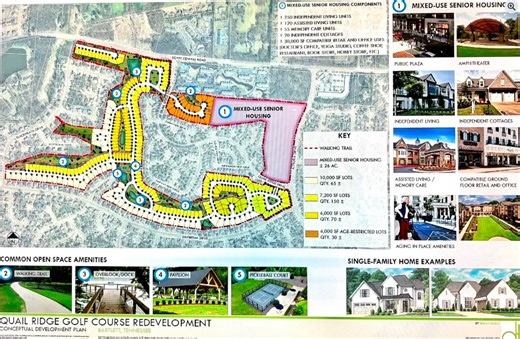 Former Bartlett golf course could become senior housing