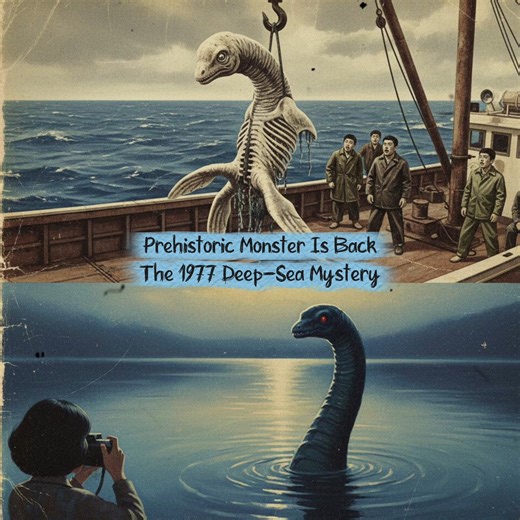 The Plesiosaur Mystery: When the Deep Shows Its Secrets #PlesiosaurLegend #OceanMysteries #ChampSightings #UnexplainedCreatures | This Day In History