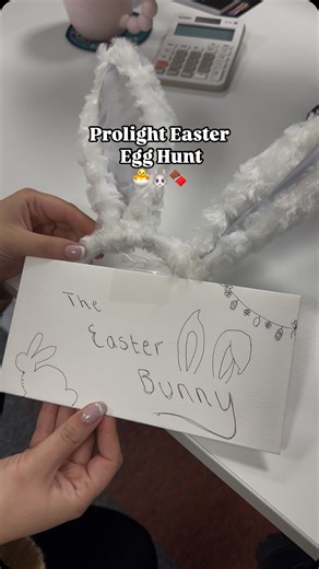 13 reactions | Hoppin’ into the Easter spirit at Prolight with an Egg Hunt!  Bright lights, big smiles, and sweet surprises all around 讀 #ProlightEaster #EggHuntVibes #SpringFun #CapCut #Easter #EggHunt | Prolight Concepts Group | Facebook