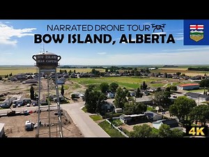 🌾 Bow Island, Alberta 🛸 4K Drone