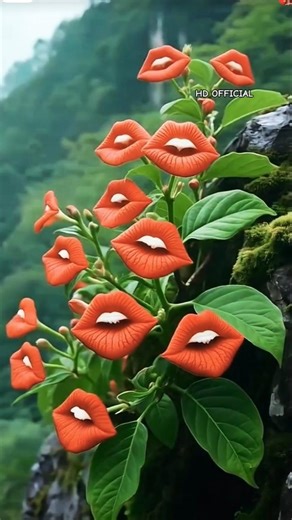 lips 💋💋 tree 🌴...#lipstick #tree #ai #shorts