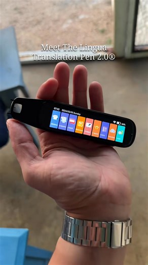 “I didn’t realize how much I’d use it until my first trip to Japan 🇯🇵. From train stations to street food stalls the Lingua Pen literally saved me. People smiled when I spoke, it broke every barrier.” ⭐️⭐️⭐️⭐️⭐️ The Lingua Pen is the world’s smartest pocket translator ✍🏾💬. It instantly converts both speech and printed text into your chosen language — no phone app or Wi-Fi needed. Whether you’re ordering ramen, shopping for souvenirs, or finding your hotel, it’s fast, natural, and accurate. ✅