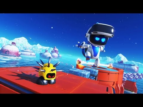 Is Astro Bot on PS5 Pro the Most Beautiful Platformer Ever?! (4K PSSR Gameplay + New Levels)