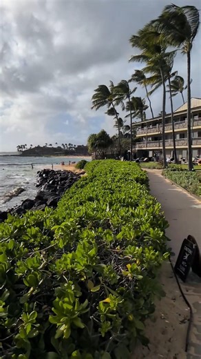 Koa Kea is a Boutique Resort on Poipu Beach $$$$