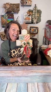 255 reactions · 44 shares | DIY Thrifted Wood Block Christmas tree decor. What do you think of this fun and different Christmas Decor? #thrifted #thriftfinds #craftideas #christmascrafts #christmasdecor #diychristmasdecor #diychristmas | Manda Panda Projects | Facebook