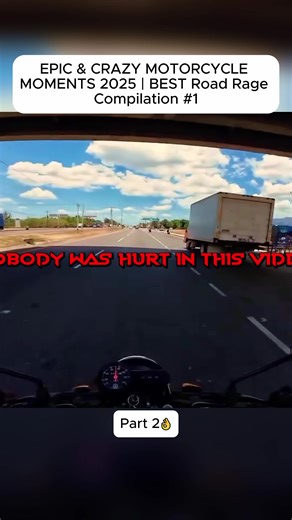 EPIC & CRAZY MOTORCYCLE MOMENTS 2025 | BEST Road Rage Compilation #1