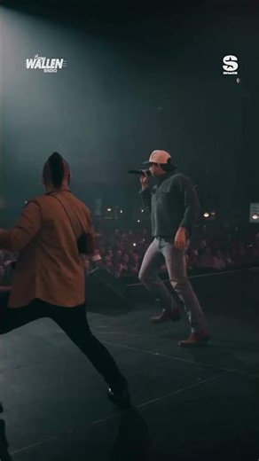 "Don't We" live hits different.Hear this exclusive performance #morganwallen #concertmoment