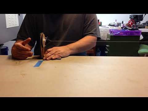 Making Scale Model Rope with your Syren Ropewalk - Part Two