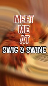 13 reactions | Meet me at Swig & Swine for some dry rub wings  | Swig & Swine | Facebook
