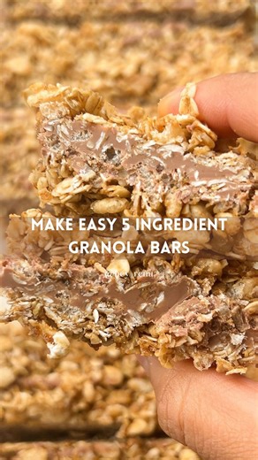 The granola bars everyone is making for easy meal prep snacks