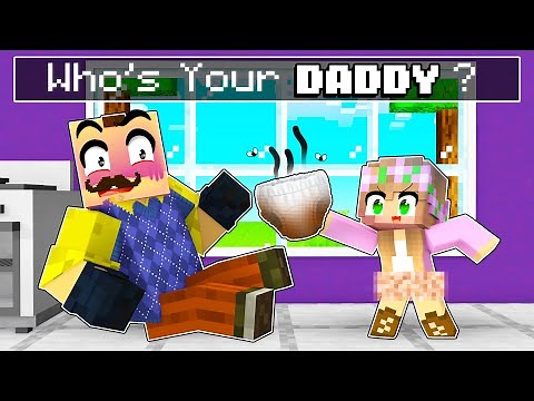 WHO'S YOUR DADDY in Minecraft (Hello Neighbor)