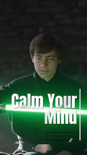 Master Luke Skywalker's Guided Meditation for Jedi: Find Peace and Center Yourself