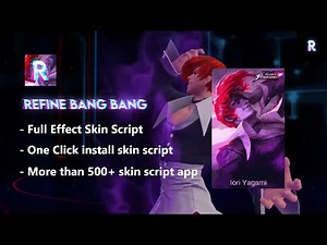 Script Skin Chou KOF Flame No Password | Full Effect Voice | One Click Install