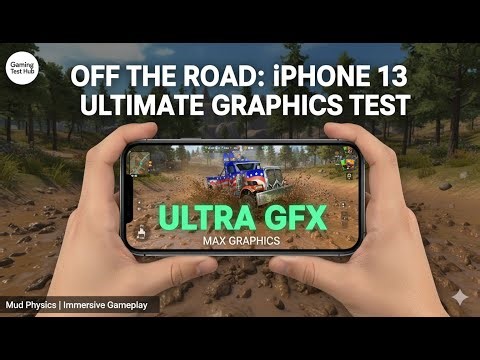 Off The Road iPhone 13 Test 🔥 Graphics, FPS, Heating & Performance Check