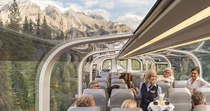 Now You Can Explore The Canadian Rockies In A Glass-Domed Luxury Train