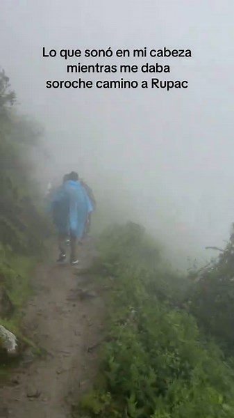 JSKAJAJAJAJ no morí 😔 #soroche #rupac #trekking