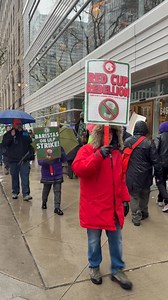 Starbucks Workers United are waging a ULP Strike. Join us on Michigan Avenue in Chicago! #NoContractNoCoffee | SEIU Local 73