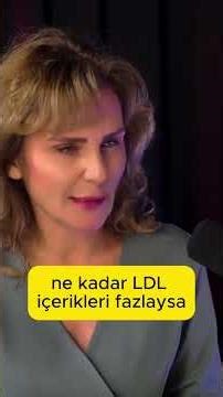 Yüksek LDL damarınızda bomba gibi patlıyor #sağlık #kolesterol #shorts #podcast #ldl #doktor