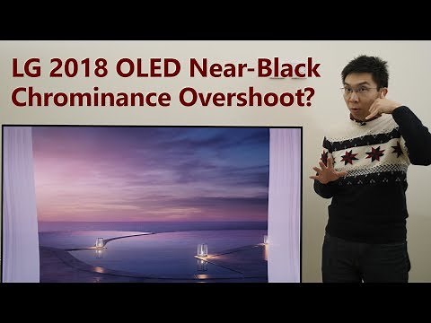 LG 2018 OLED TV (B8, C8, E8) Near-Black "Flashing" Problem Analysed