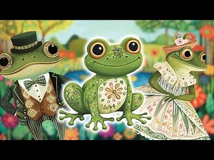 Cuckoo The Frog - Cucú Cantaba la Rana | Spanish & English Songs for Kids🐸🎵