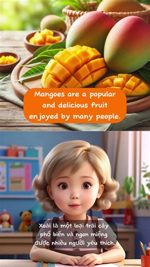 Fun Facts About Mangoes for Kids