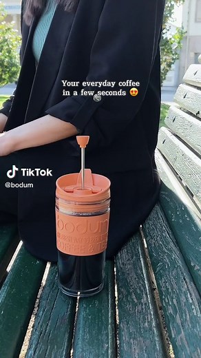 Magic Coffee Experience with Bodum Travel Mug