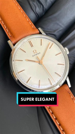 Vintage Omega Watch Shop on TikTok