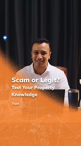 5.2K views | Think spotting a property scam is easy? 樂 It’s trickier than you think! Learn the signs, trust your gut, and stay one step ahead. ​ #iPropertyMY #MalaysiaProperty #iProp #PropertyNews #PropertySafety #Scams | iProperty.com.my | Facebook
