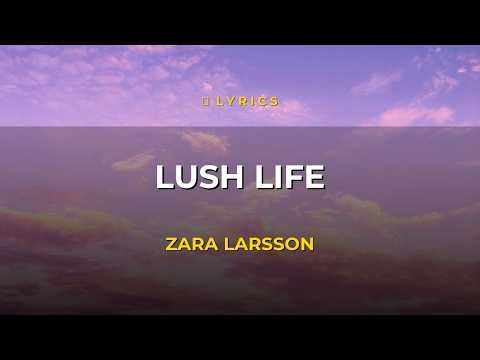 Lush Life - Zara Larsson | Lyrics 🎵