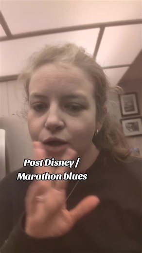 The post Disney and Marathon blues are real. #disneyworldmarathonweekend #disneyworld #marathon #firstmarathon #rundisney