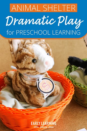 Create an Animal Shelter Dramatic Play Area That will Delight Your Kids