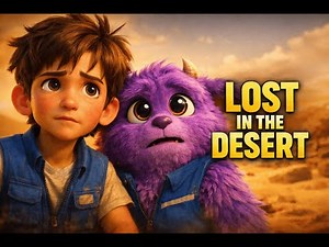 A Boy & His Monster Search the Desert 🌵 | Emotional 3D Animated Short Film