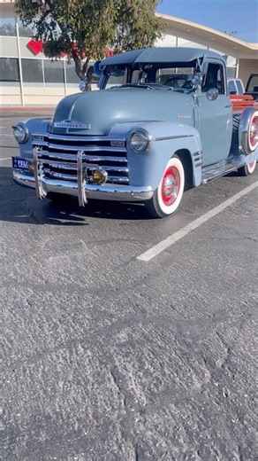 49 Chevy 3100 Truck #oldschool #classic #classicchevrolet #chevy3100 #lowrider
