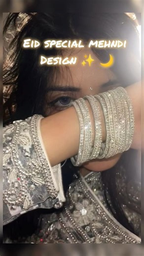 eid special mehndi design 🌙#mehndi #henna #shorts #viral