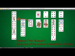 Let's learn how to play the NEW "Hidden Flower Garden" solitaire!