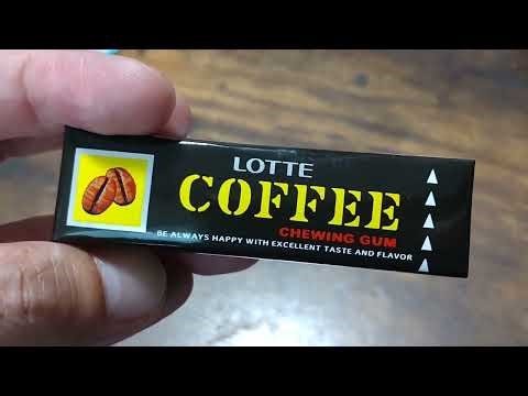 超懐かしい！ロッテ『コーヒーガム』