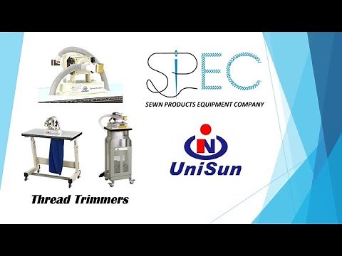 Thread Trimming Equipment | What are the advantages??