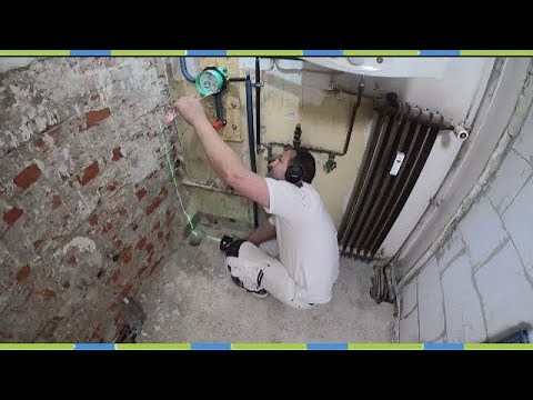 Apartment Renovation Part 2 / Mount iBox / Extend and wall the door / Geberit mepla Installation