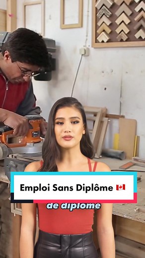 Opportunités d'Emploi au Canada pour les Étrangers sans Diplôme